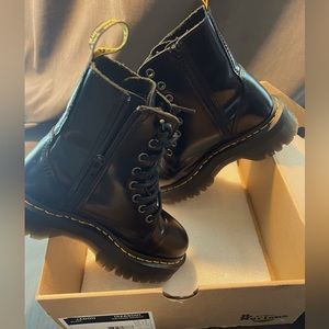 DR. MARTENS Jadon Womens Platform Boots